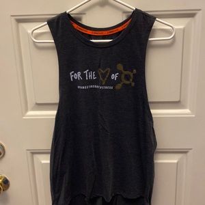 Orangetheory tank, size M, dark gray